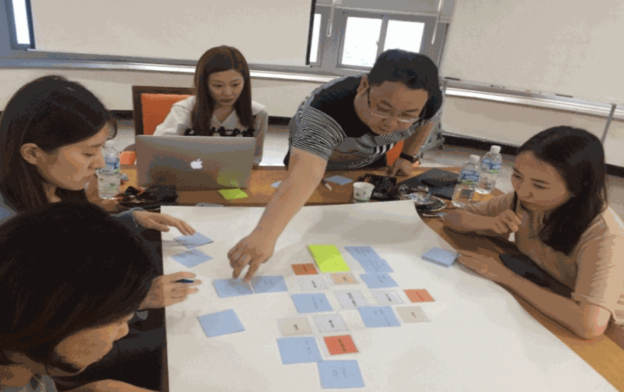2019 국민디자인단 저소득 재능아동 지원방안 연구 서비스디자인, 광주 동구