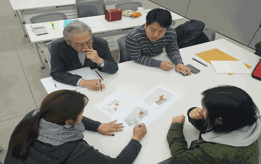 2018 Global Design Workshop with Terahara Yoshihiko, 武蔵野美術大学, Japan